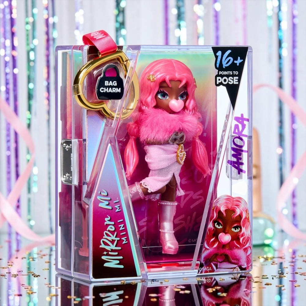 Mirror Mi Mini Mi Amora Valentina Love Poseable 4 inch Fashion Doll PRESALE